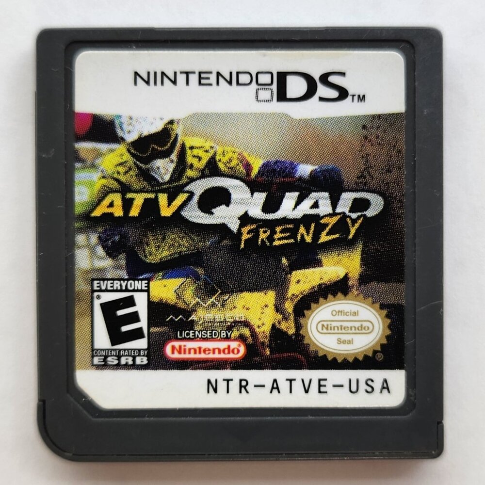 ATV Quad Frenzy for Nintendo DS Refurbished